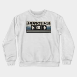 A Perfect Circle Mix Tape Crewneck Sweatshirt